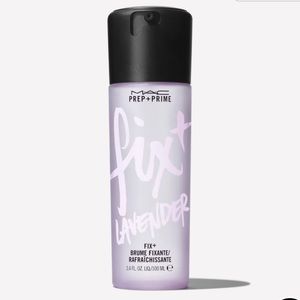 mac lavender PREP + PRIME FIX+ finishing spray 3.4 fl oz